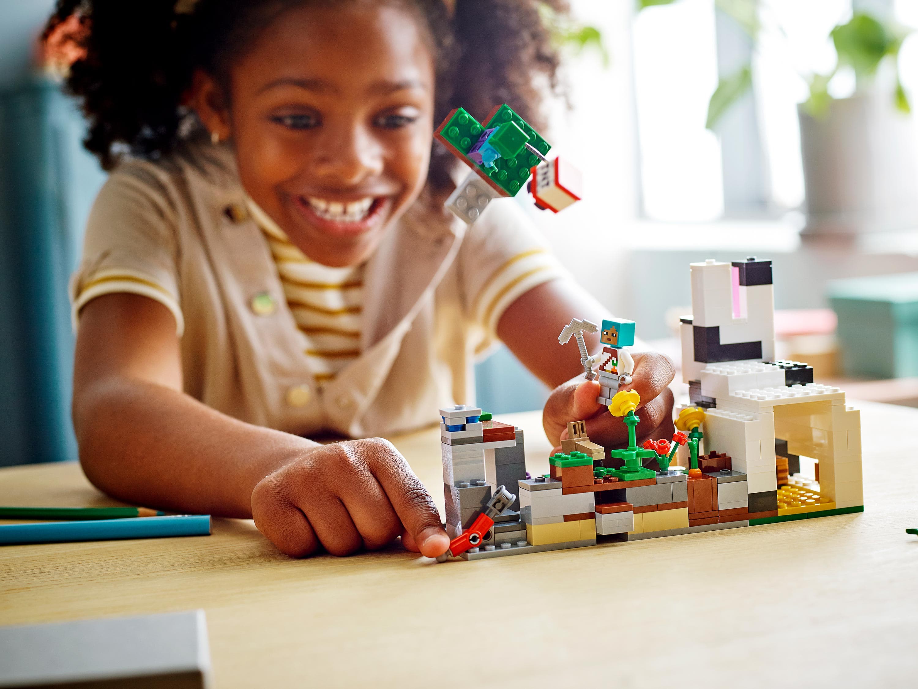 Конструктор «Кроличье ранчо» 1080 (Minecraft 21181) / 340 детали