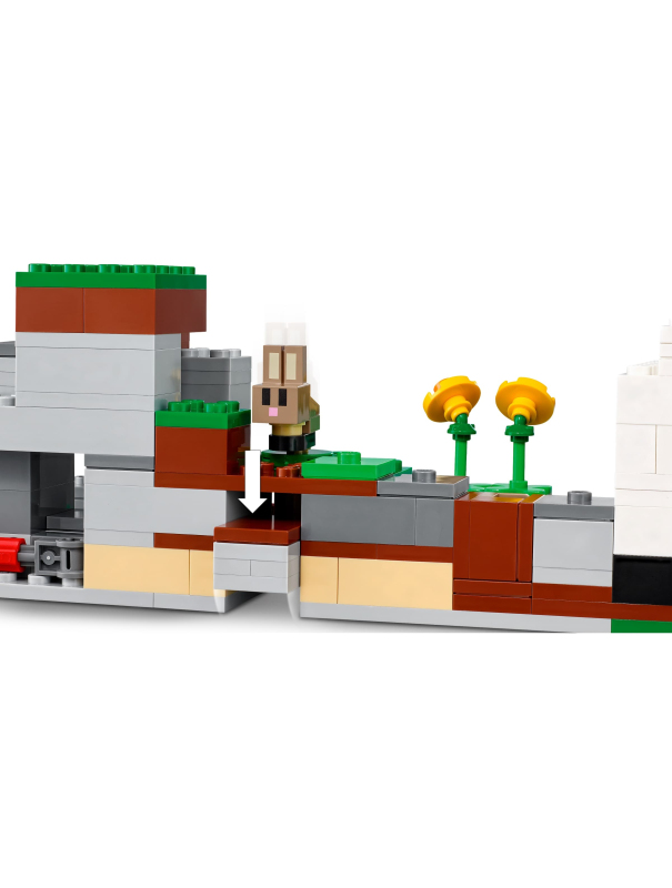 Конструктор «Кроличье ранчо» 1080 (Minecraft 21181) / 340 детали