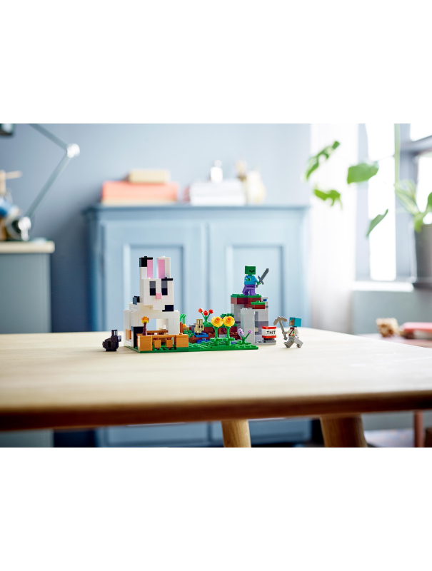 Конструктор «Кроличье ранчо» 1080 (Minecraft 21181) / 340 детали