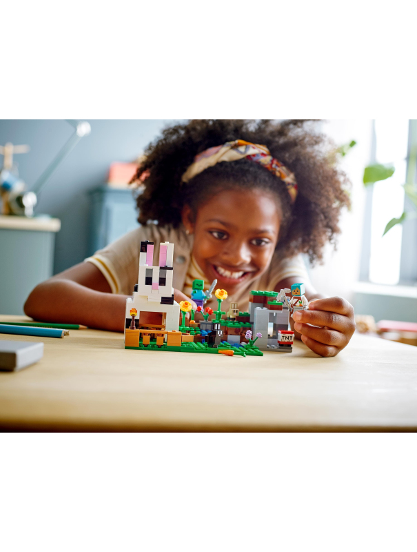 Конструктор «Кроличье ранчо» 1080 (Minecraft 21181) / 340 детали