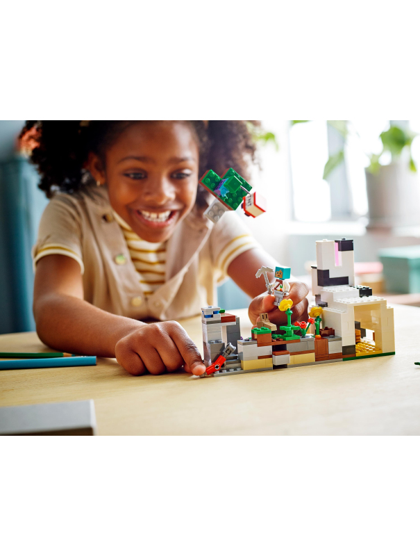 Конструктор «Кроличье ранчо» 1080 (Minecraft 21181) / 340 детали