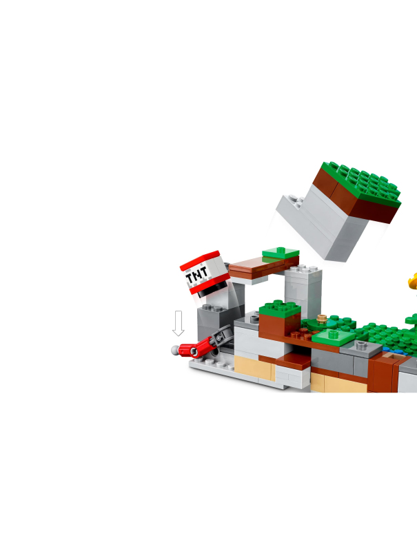 Конструктор «Кроличье ранчо» 1080 (Minecraft 21181) / 340 детали