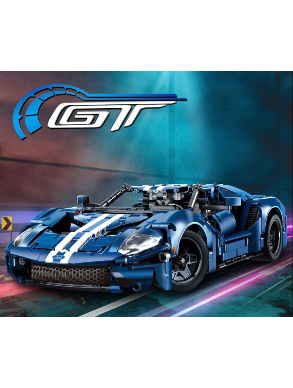 Конструктор «Ford GT 2022» 6116 (Technic 42154) / 1466 деталей