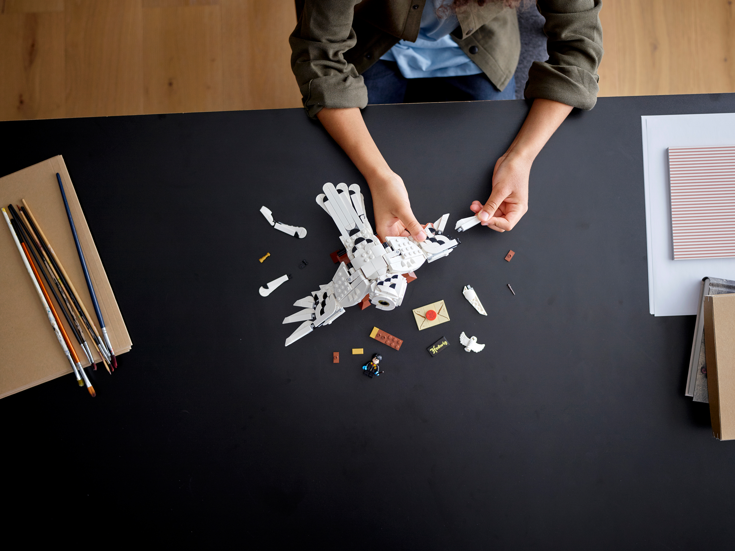 Конструктор «Букля» 13039 (Harry Potter 75979) / 630 деталей