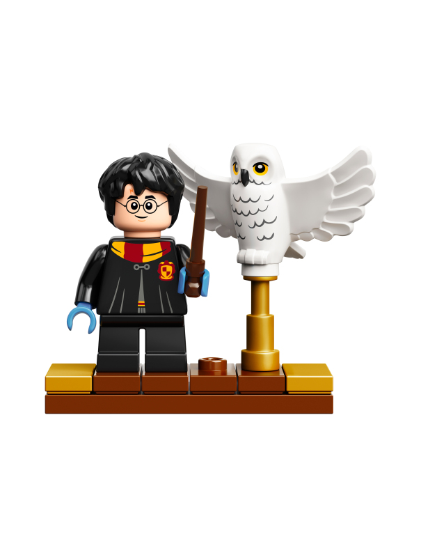 Конструктор «Букля» 13039 (Harry Potter 75979) / 630 деталей