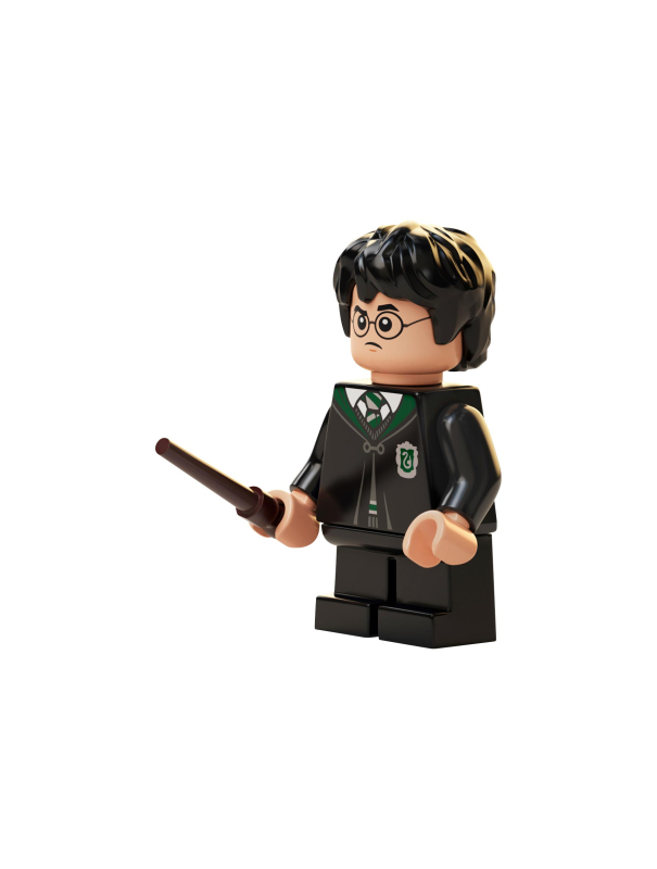 Конструктор «Хогвартс: ошибка с оборотным зельем» 6053 (Harry Potter 76386) / 217 деталей