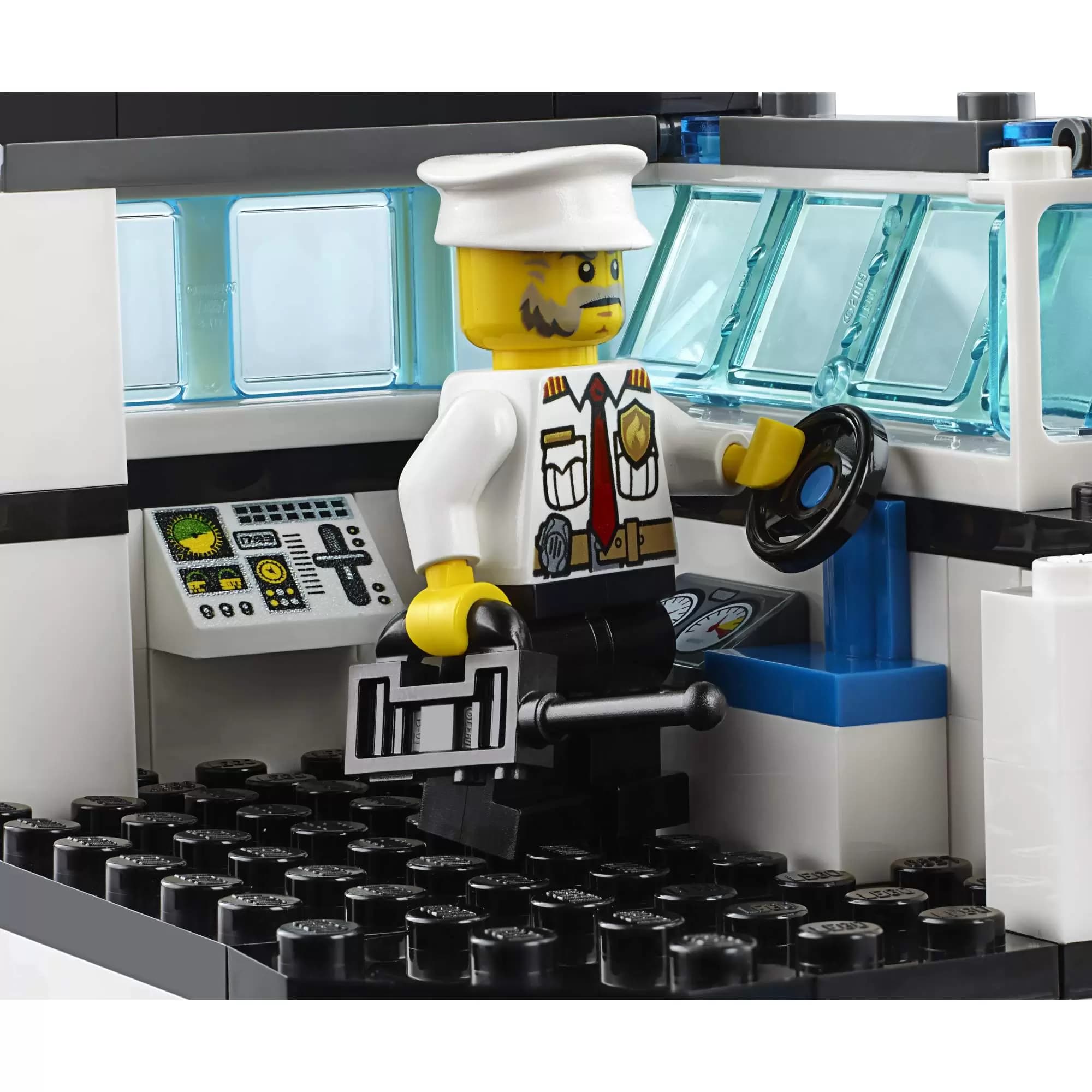 Конструктор «Пожарный катер» 66116 (City 60109) / 412 деталей