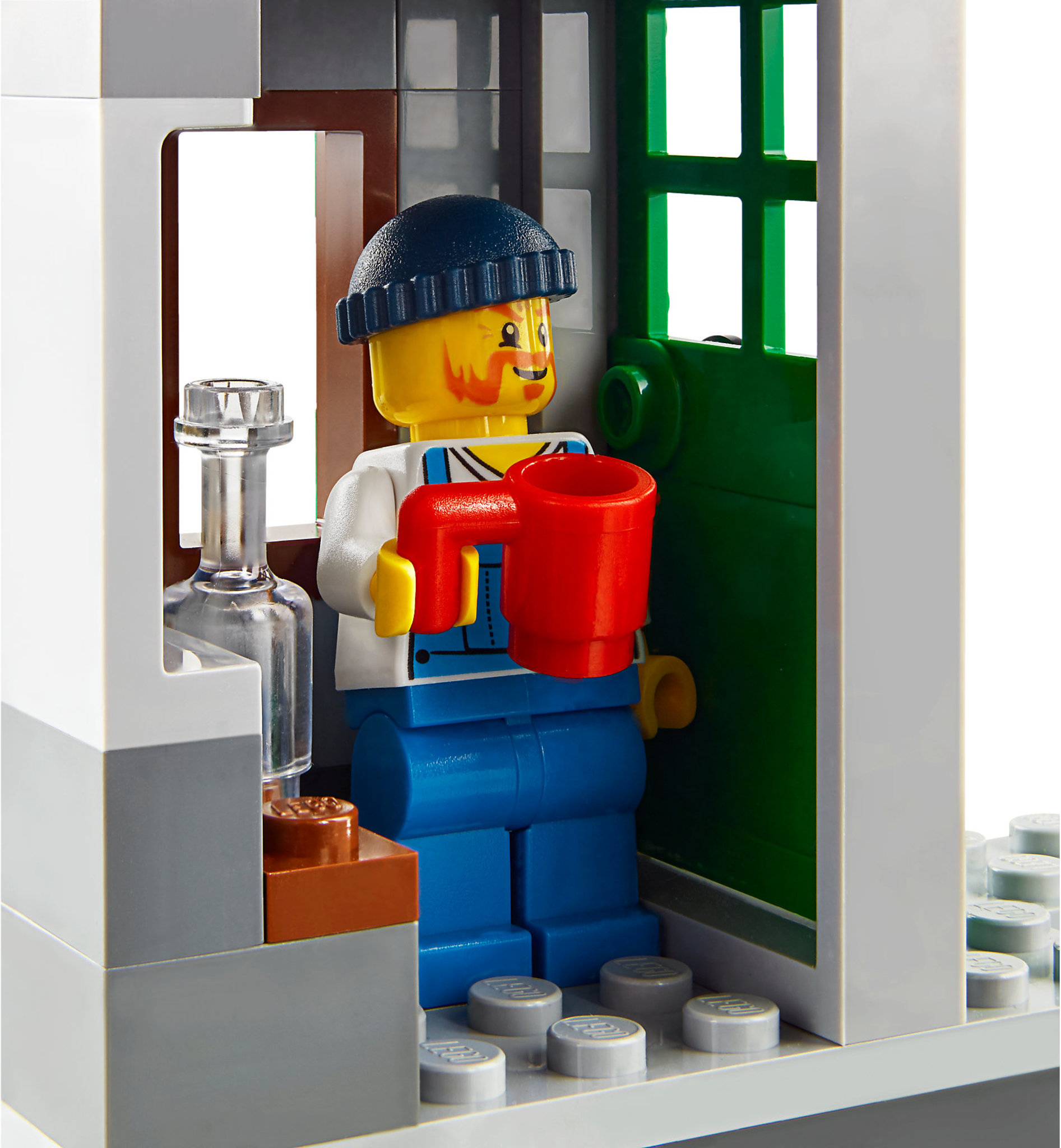 Конструктор «Пожарный катер» 66116 (City 60109) / 412 деталей