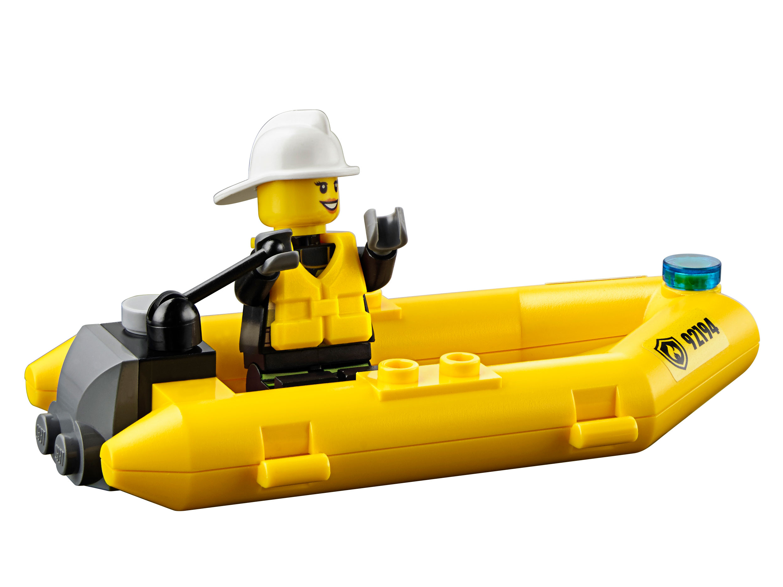 Конструктор «Пожарный катер» 66116 (City 60109) / 412 деталей