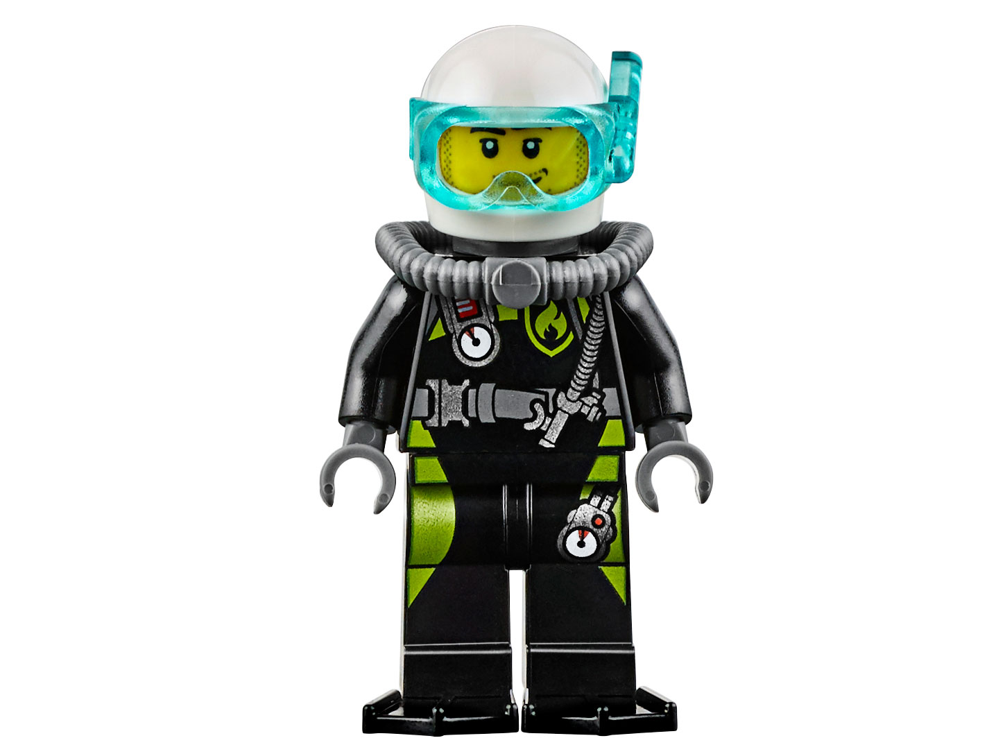 Конструктор «Пожарный катер» 66116 (City 60109) / 412 деталей