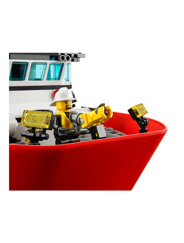 Конструктор «Пожарный катер» 66116 (City 60109) / 412 деталей