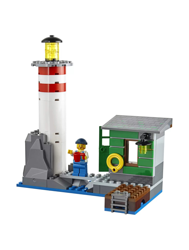 Конструктор «Пожарный катер» 66116 (City 60109) / 412 деталей