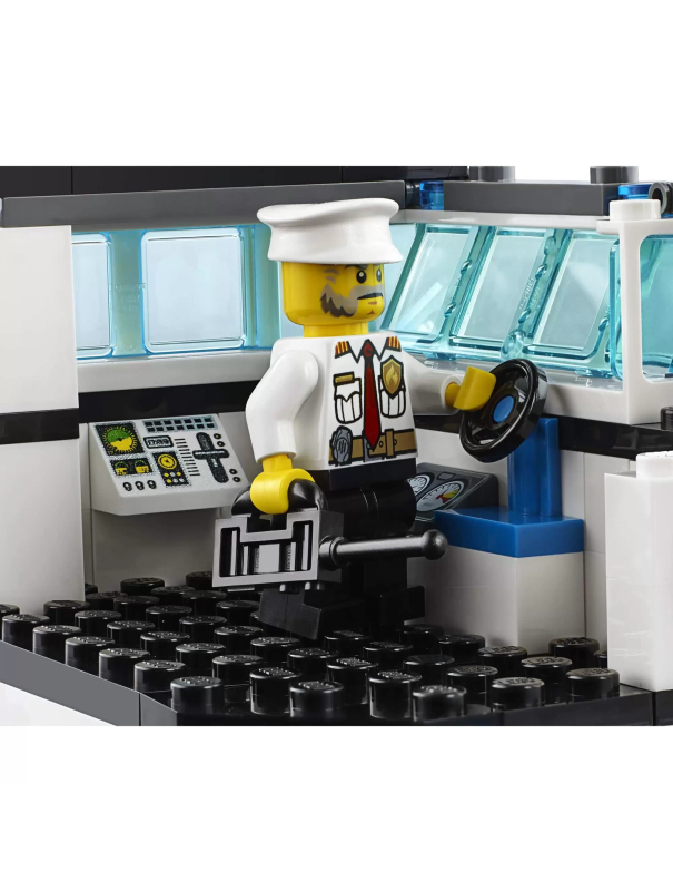 Конструктор «Пожарный катер» 66116 (City 60109) / 412 деталей