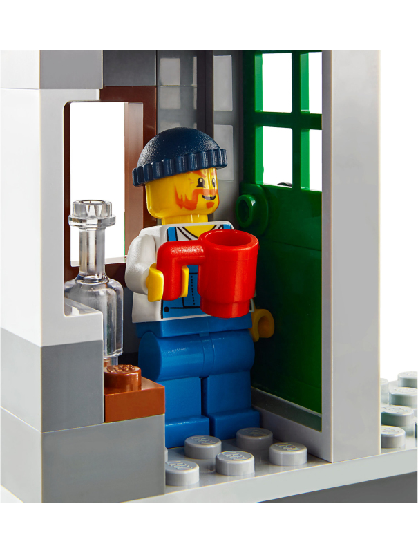 Конструктор «Пожарный катер» 66116 (City 60109) / 412 деталей