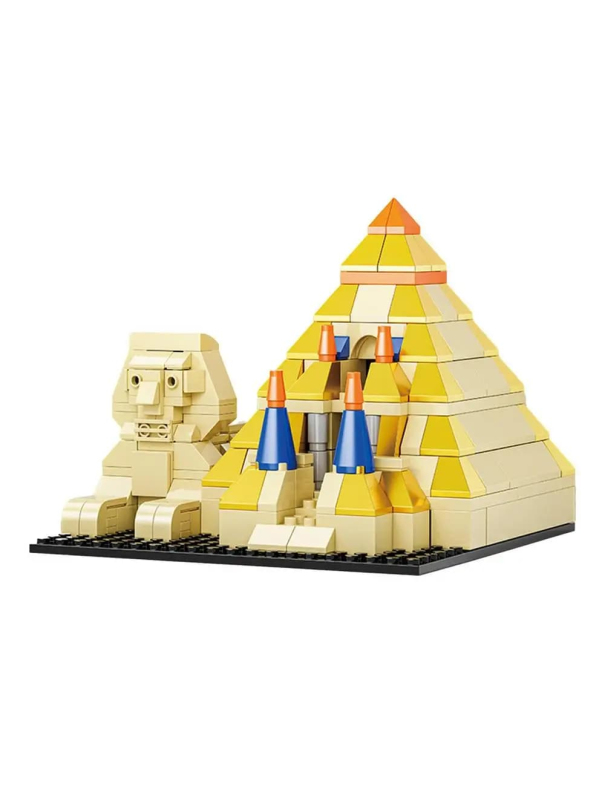 Конструктор BBlock «Архитектура: Пирамида» XJ-9836A / 315 деталей