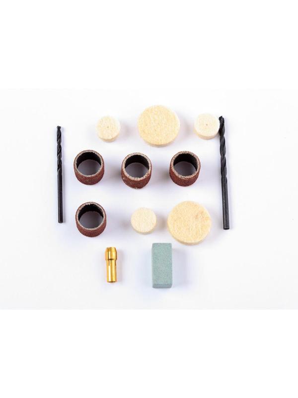 Гравер (шлифмашина прямая) REDVERG RD-MG150, 100 предметов (6621692)