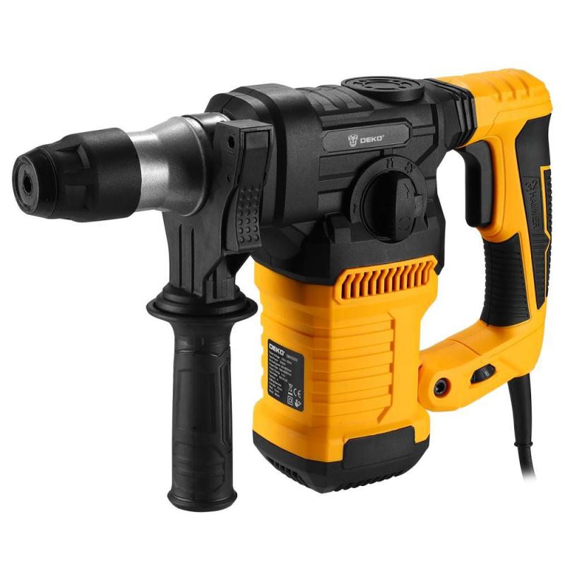 Перфоратор DEKO DKH2000, 2000 Вт с набором из 5 буров SDS+(063-4271)