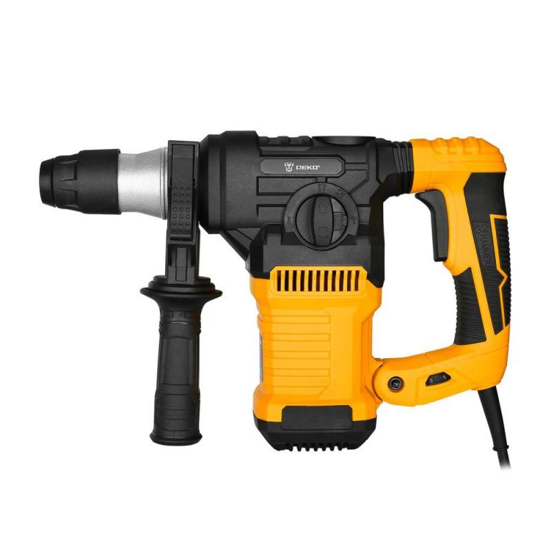 Перфоратор DEKO DKH2000, 2000 Вт с набором из 5 буров SDS+(063-4271)
