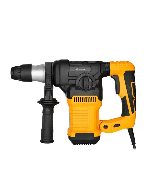 Перфоратор DEKO DKH2000, 2000 Вт с набором из 5 буров SDS+(063-4271)