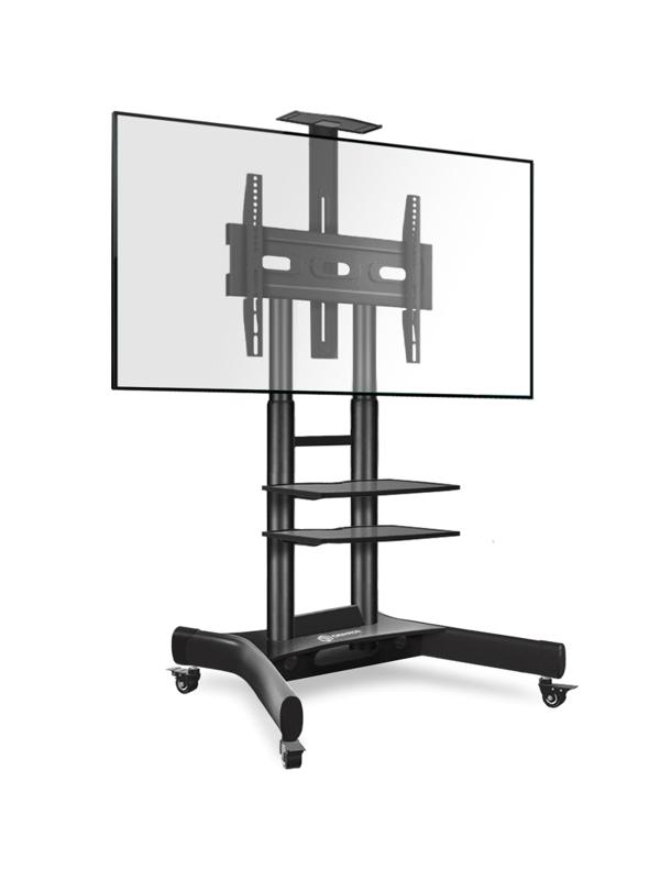 Стойка Onkron для телевизора с кронштейном 40-70, мобильная, черн TS1552