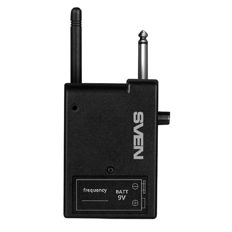 Микрофон беспроводной SVEN MK-710, черный (VHF диапазон)