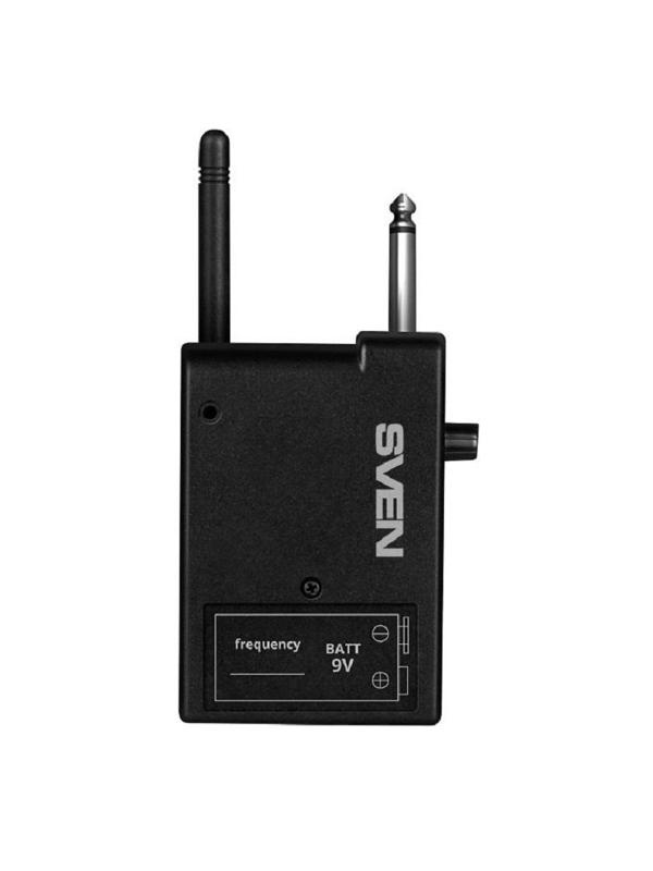 Микрофон беспроводной SVEN MK-710, черный (VHF диапазон)