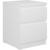 Тумба ШС_Кастор 2 ящика белая