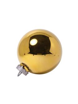 Шар 150мм (зеркально-золотой) 5023511