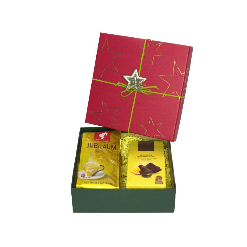 Набор подарочный Азбука праздника Кофе с шоколадом