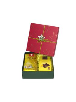 Набор подарочный Азбука праздника Кофе с шоколадом