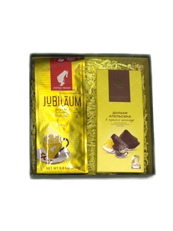 Набор подарочный Азбука праздника Кофе с шоколадом