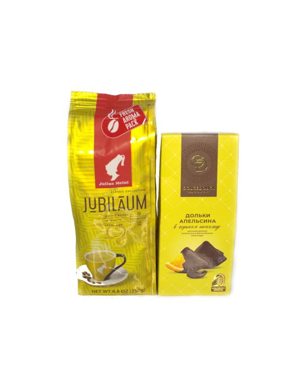 Набор подарочный Азбука праздника Кофе с шоколадом