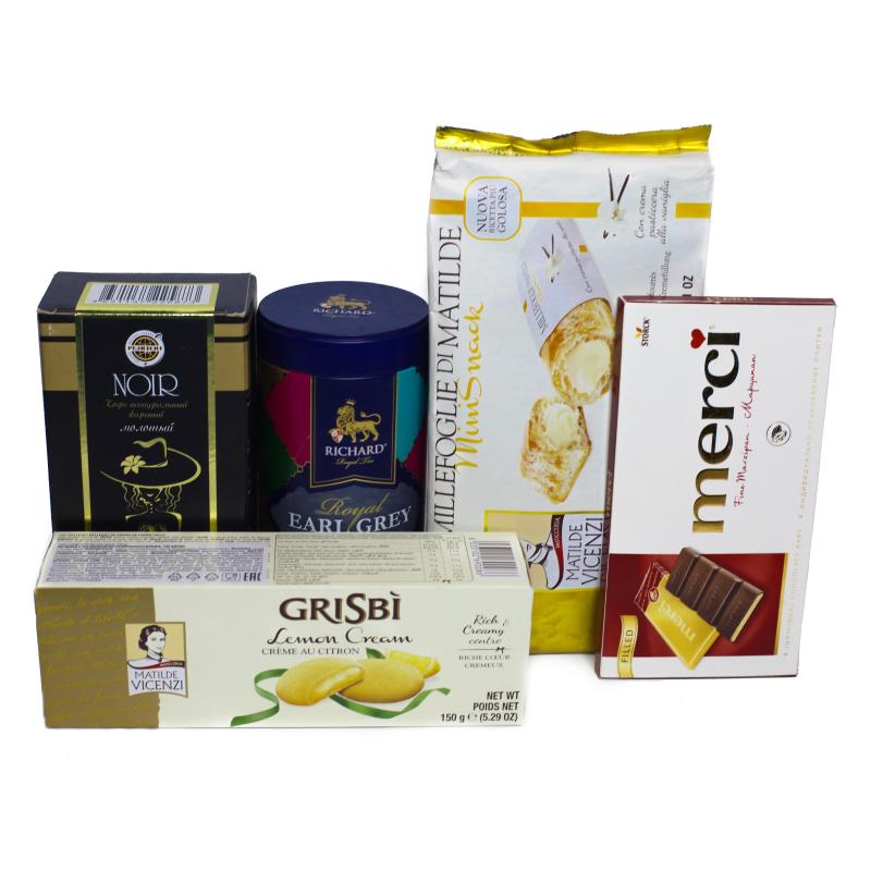 Набор подарочный Азбука праздника Вместо тысячи слов