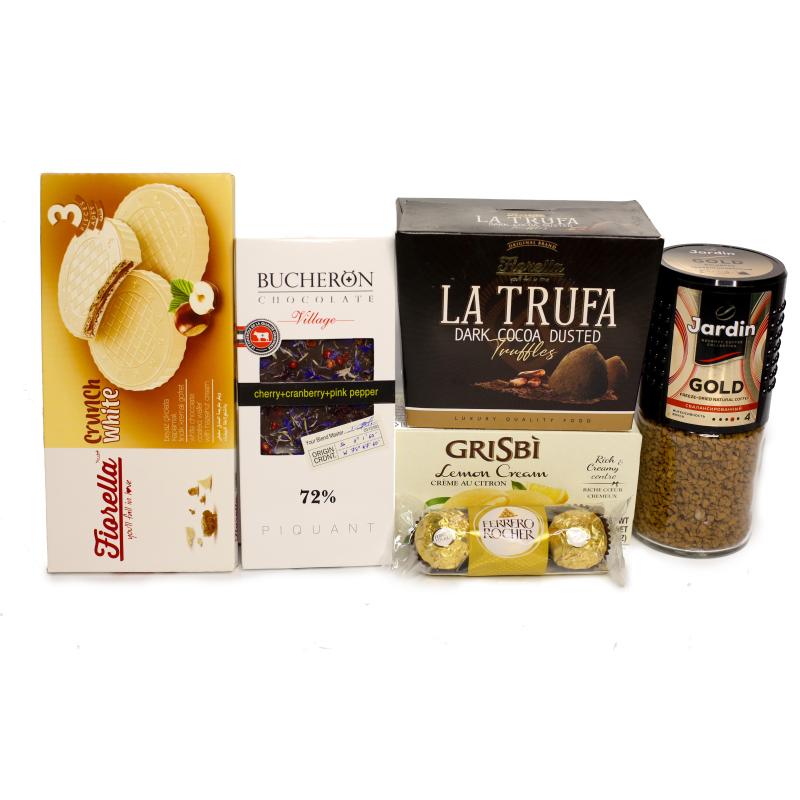 Набор подарочный Азбука праздника Щедрое угощение