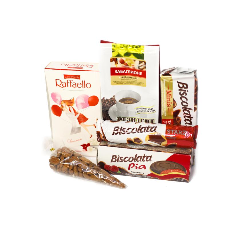 Набор подарочный Азбука праздника Неслучайный подарок