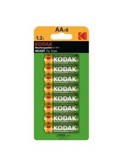 Аккумулятор Kodak HR6-8BL 2700mAh (8шт/бл) (30425538-RU1)