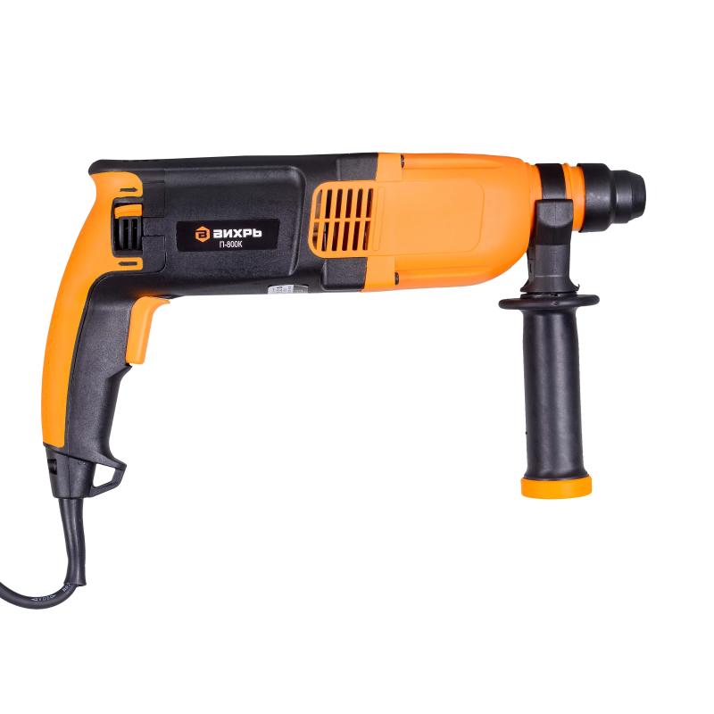 Перфоратор ВИХРЬ П-800к 800Вт, 3.2 Дж (72/3/6)
