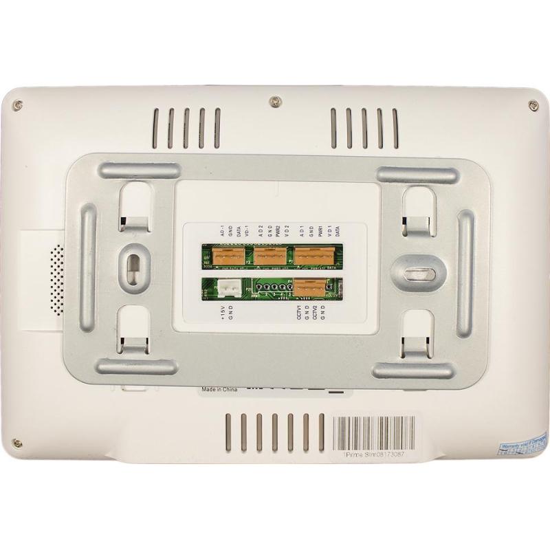 Монитор видеодомофона Tantos Prime Slim (white)