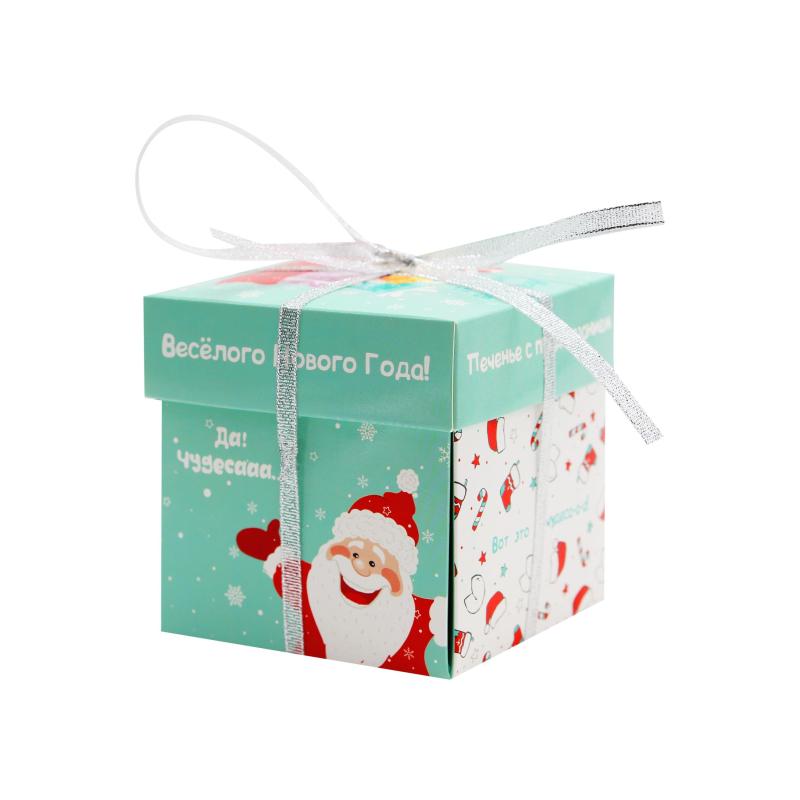 Печенье с предсказаниями 'Санта', 5шт, 35 г, НГ, арт.6351