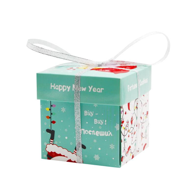 Печенье с предсказаниями 'Санта', 5шт, 35 г, НГ, арт.6351