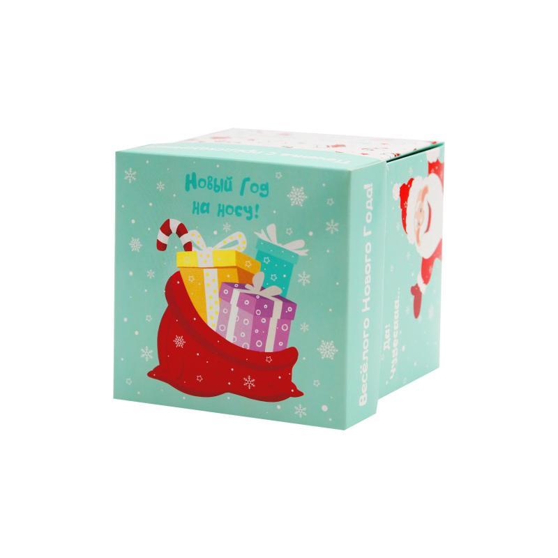 Печенье с предсказаниями 'Санта', 5шт, 35 г, НГ, арт.6351