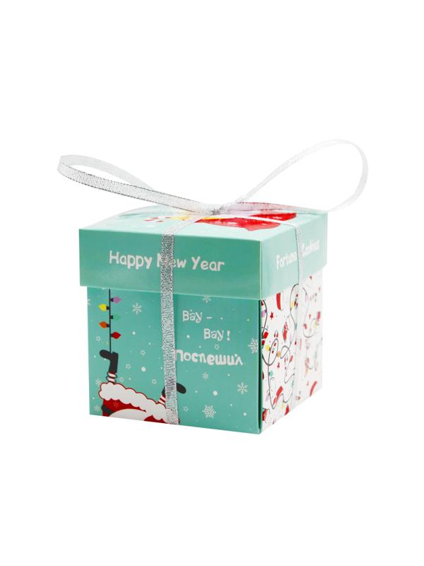 Печенье с предсказаниями 'Санта', 5шт, 35 г, НГ, арт.6351