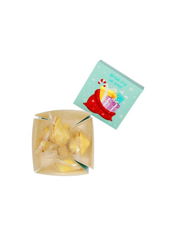 Печенье с предсказаниями 'Санта', 5шт, 35 г, НГ, арт.6351