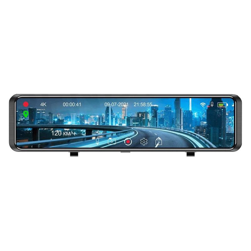 Автомобильный видеорегистратор TRENDVISION MR-4K 11,  Wi-Fi, Задняя камера