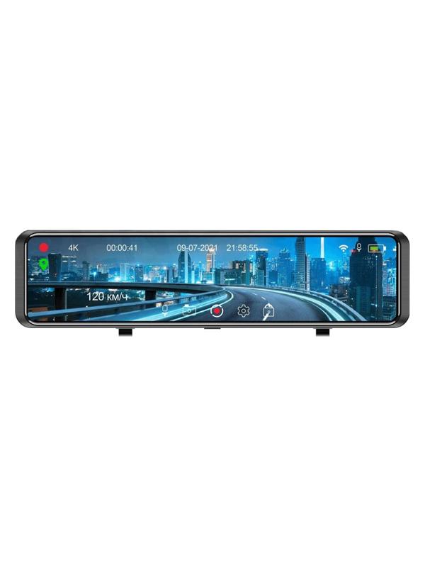 Автомобильный видеорегистратор TRENDVISION MR-4K 11,  Wi-Fi, Задняя камера