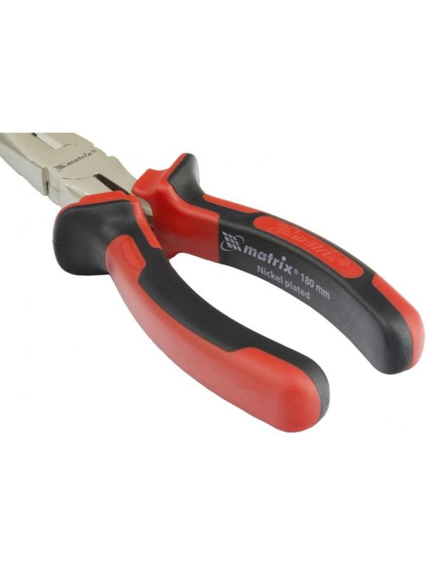 Длинногубцы Nickel 180 мм MATRIX 17166