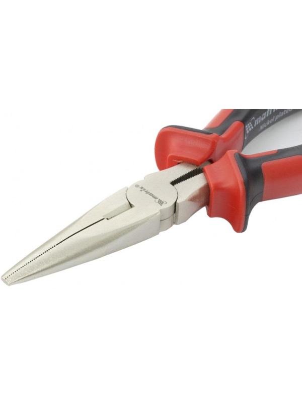 Длинногубцы Nickel 180 мм MATRIX 17166