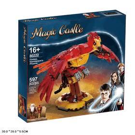 Г88007 Конструктор Гарри Поттер Феникс Дамблдора 597 деталей. 30х28х5.5 см. (48)88007