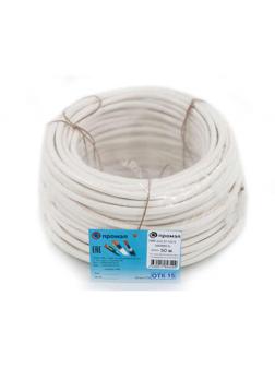Провод ПВС 3х2,5 белый (50м/бухта) Промэл 13321670
