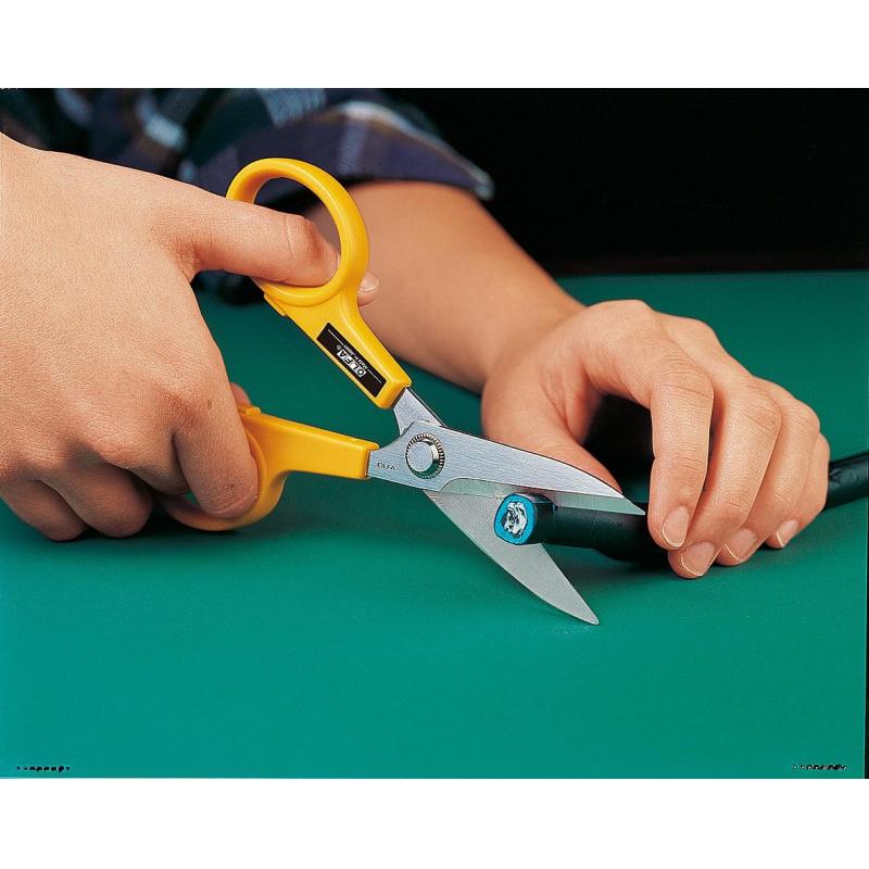 Ножницы OLFA хозяйственные большие из нержавеющей стали OL-SCS-2